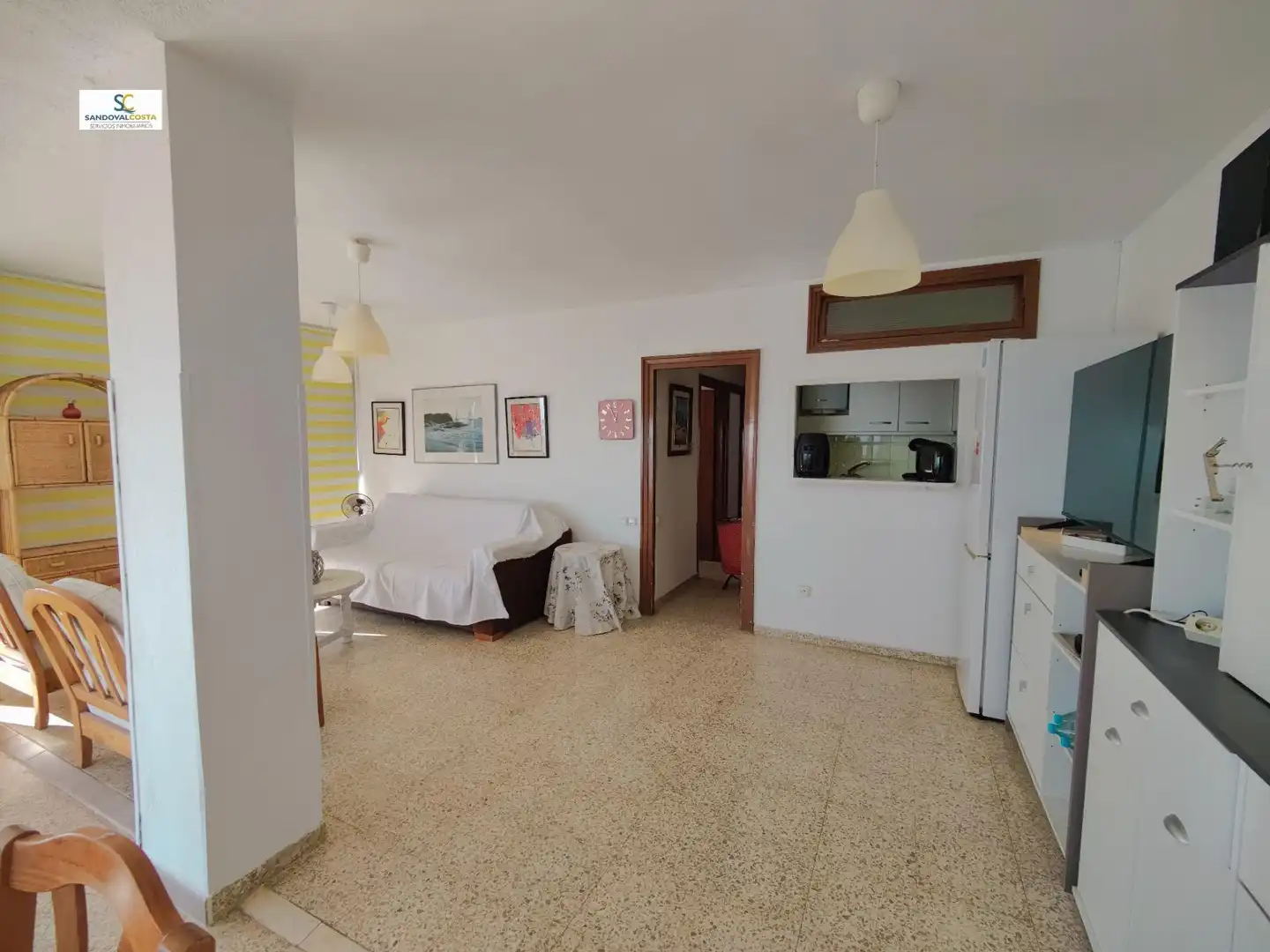 Wohnzimmer von Wohnung zum Verkauf in Alicante / Alacant