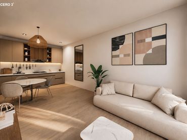 Piso de obra nueva con balcón en venta en Avinguda de Puig i Cadafalch 195