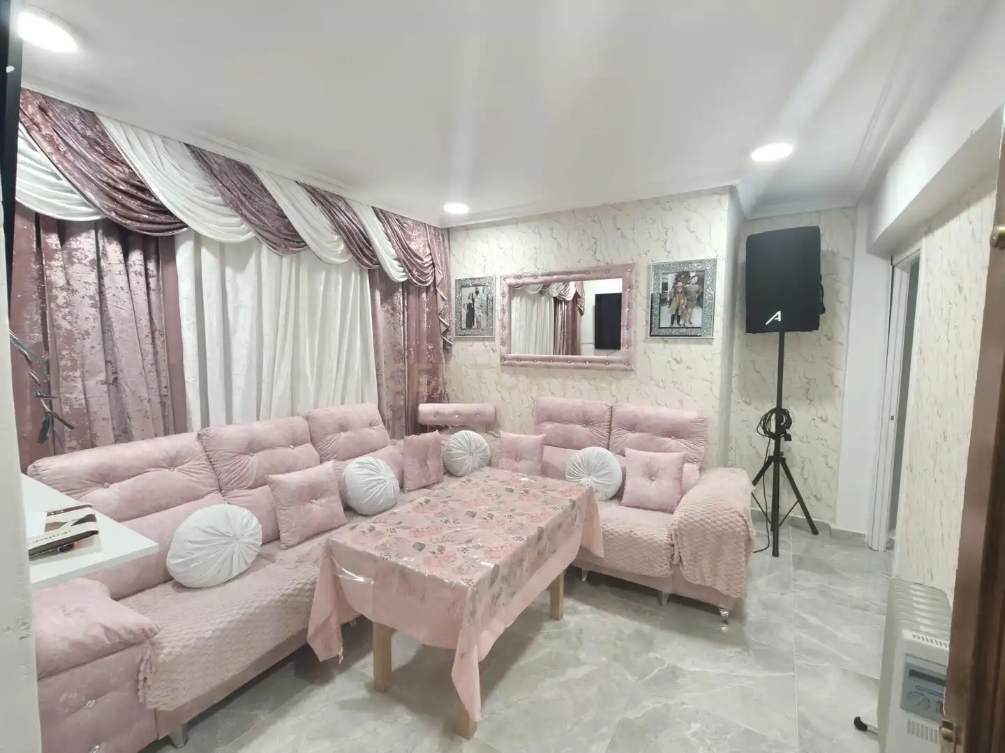 Sala de estar de Piso en venta en Cáceres Capital