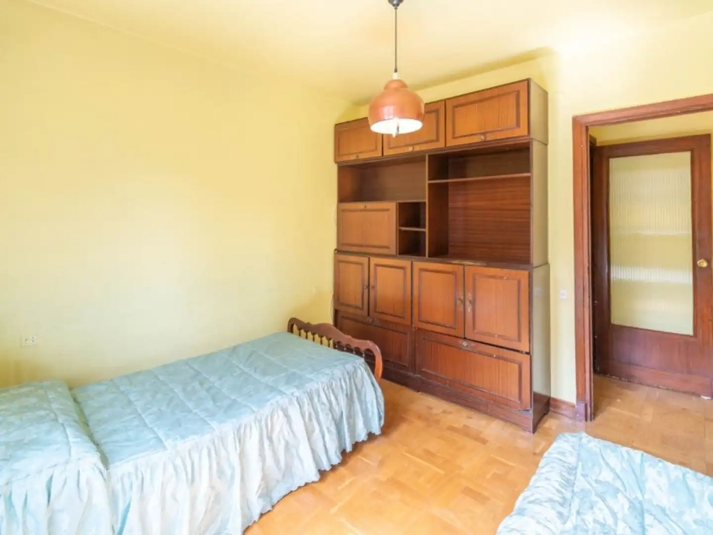 Bedroom of Flat for sale in  Pamplona / Iruña  with Heating and Storage room