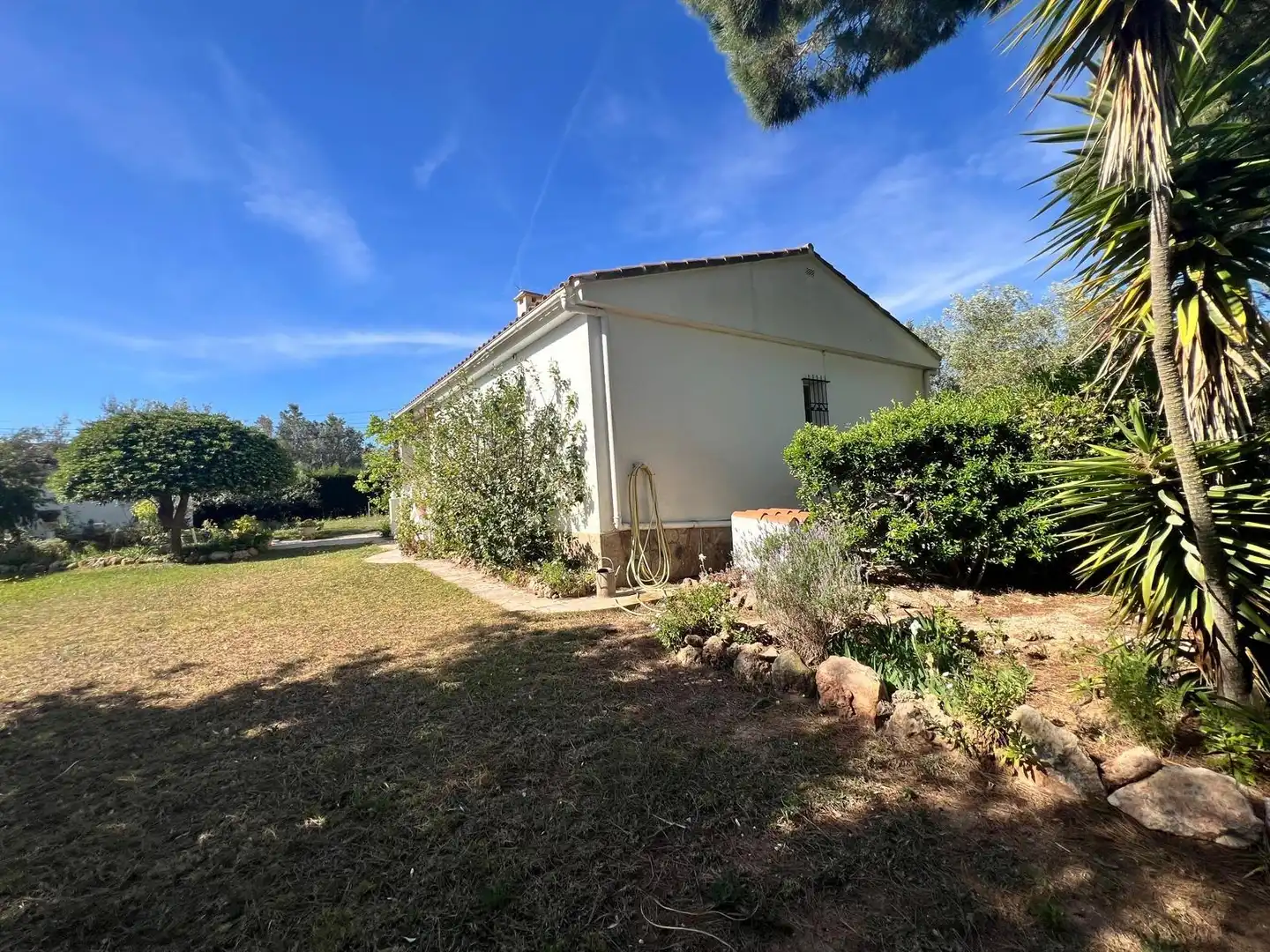 Außenansicht von Haus oder Chalet zum Verkauf in La Ràpita mit Privatgarten, Terrasse und Möbliert