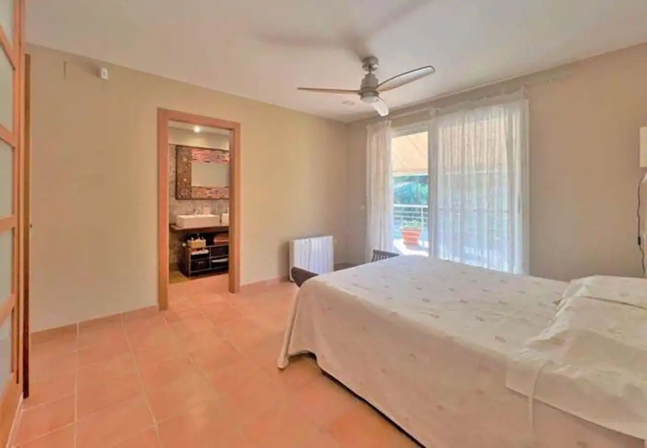 Habitación de Casa o chalet de alquiler en Benicasim / Benicàssim con Aire acondicionado, Calefacción y Jardín privado