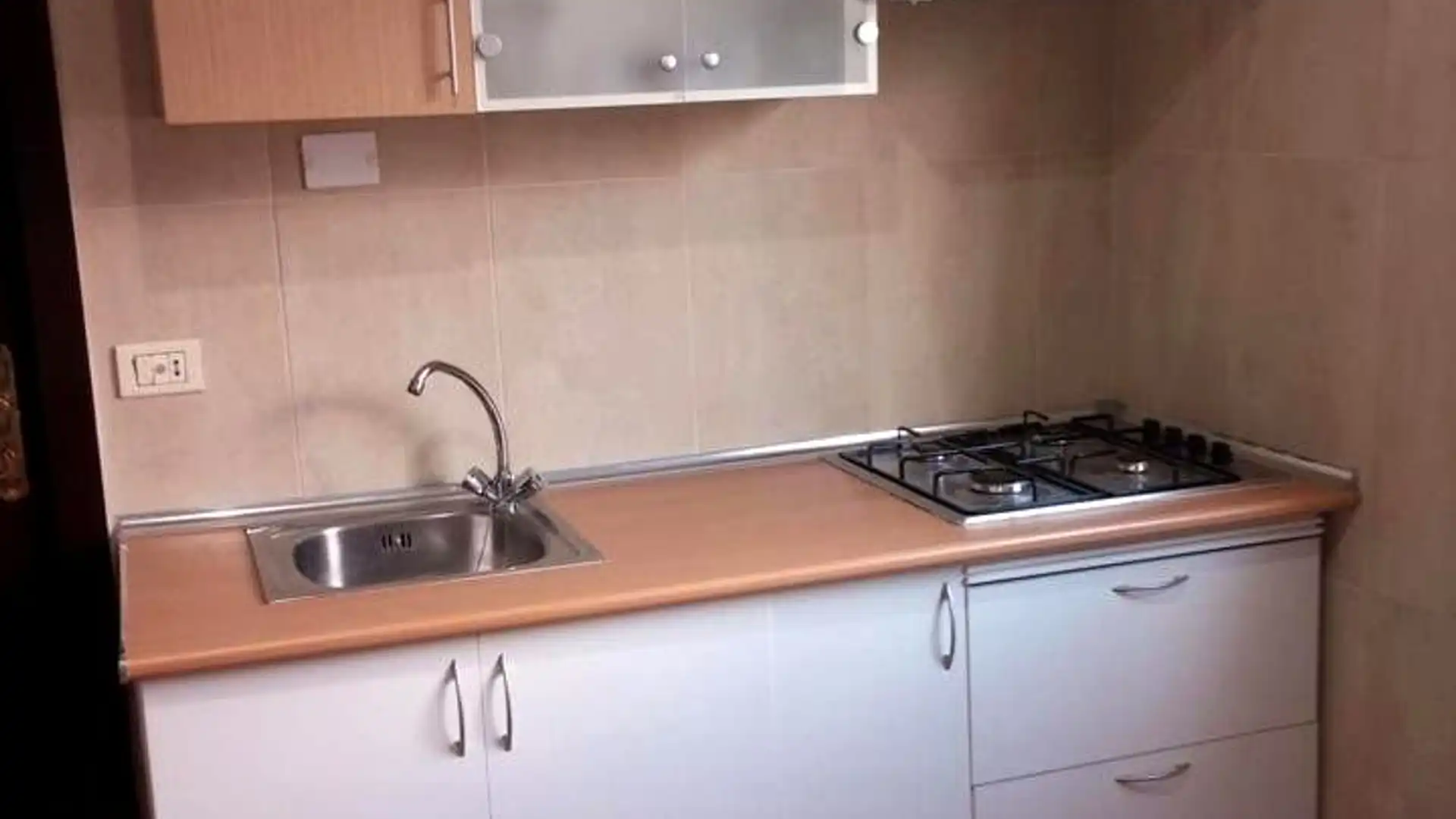 Cocina de Piso de alquiler en San Cristóbal de la Laguna con Terraza, Amueblado y Balcón