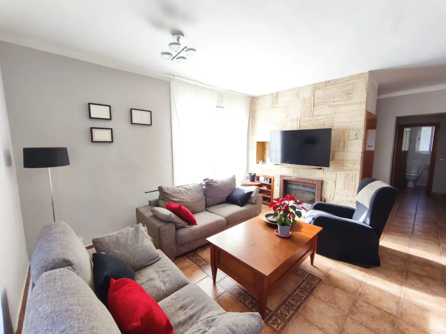 Sala de estar de Casa o chalet en venta en Salou con Aire acondicionado, Calefacción y Jardín privado