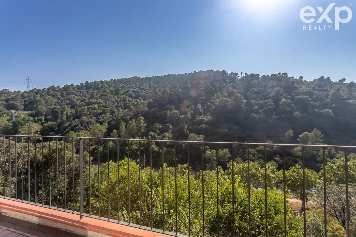 Terraza de Casa o chalet en venta en Barcelona con Parquet y Terraza