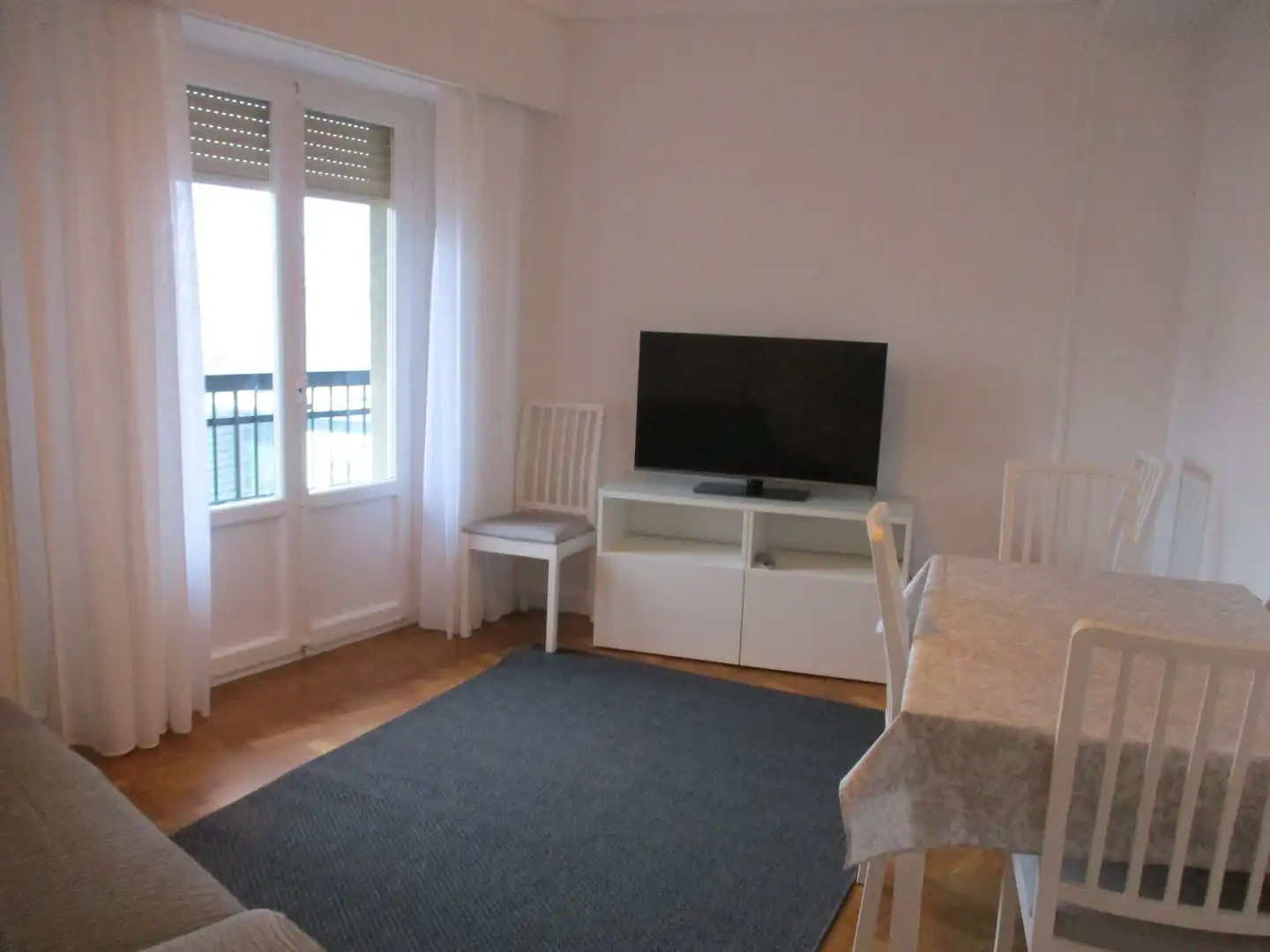 Living room of Flat for rent in Donostia - San Sebastián   with Heating and Furnished