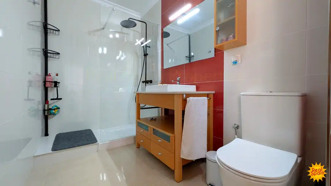 Baño de Apartamento en venta en Vélez-Rubio