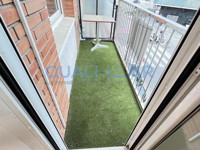 Balcony of Flat for sale in Sant Feliu de Llobregat  with Air Conditioner, Heating and Balcony