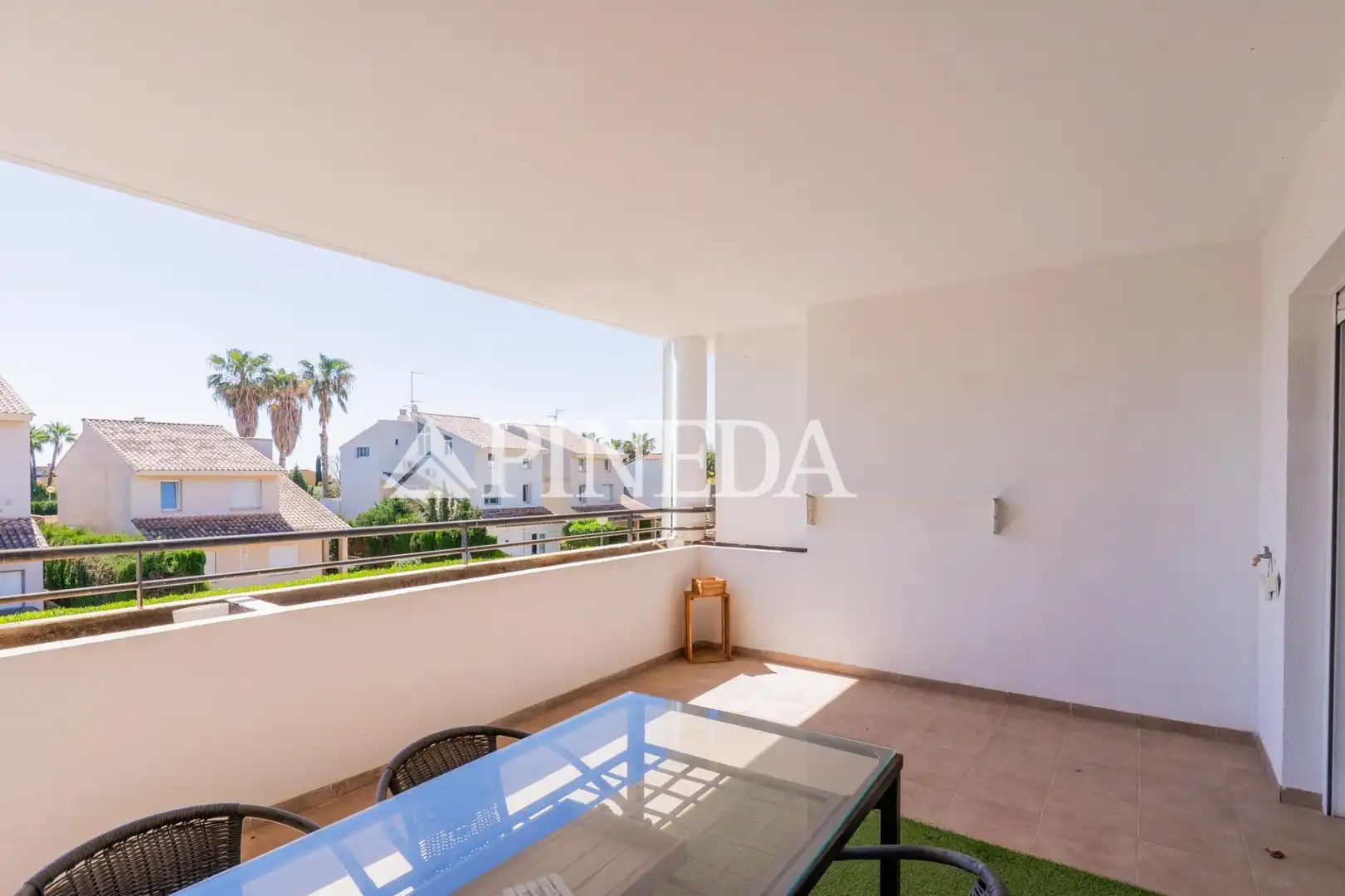 Terrassa de Apartament de lloguer en Puçol amb Terrassa, Moblat i Piscina comunitària