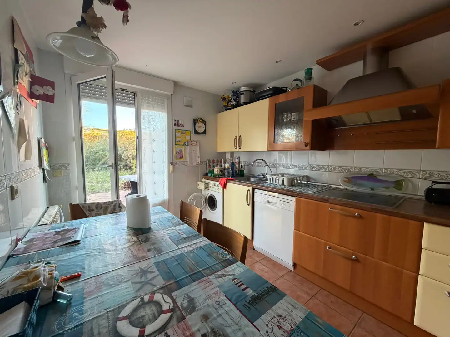 Cocina de Casa o chalet en venta en Boecillo con Alarma