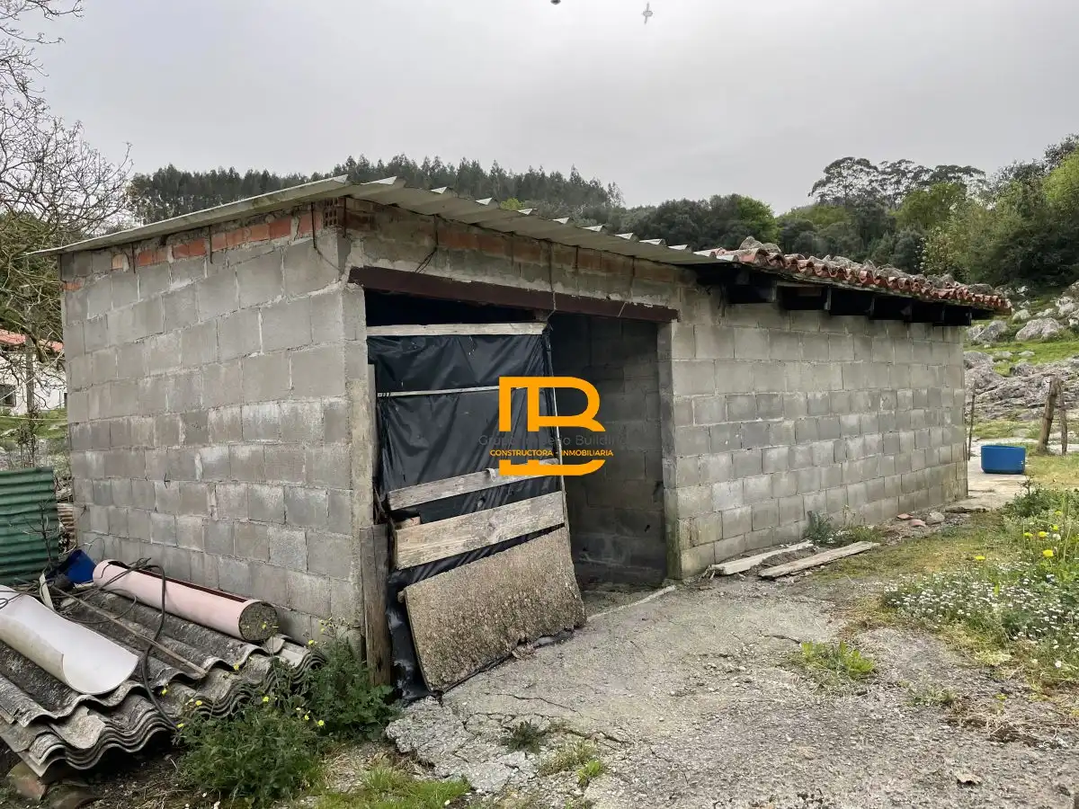 Vista exterior de Finca rústica en venda en Voto