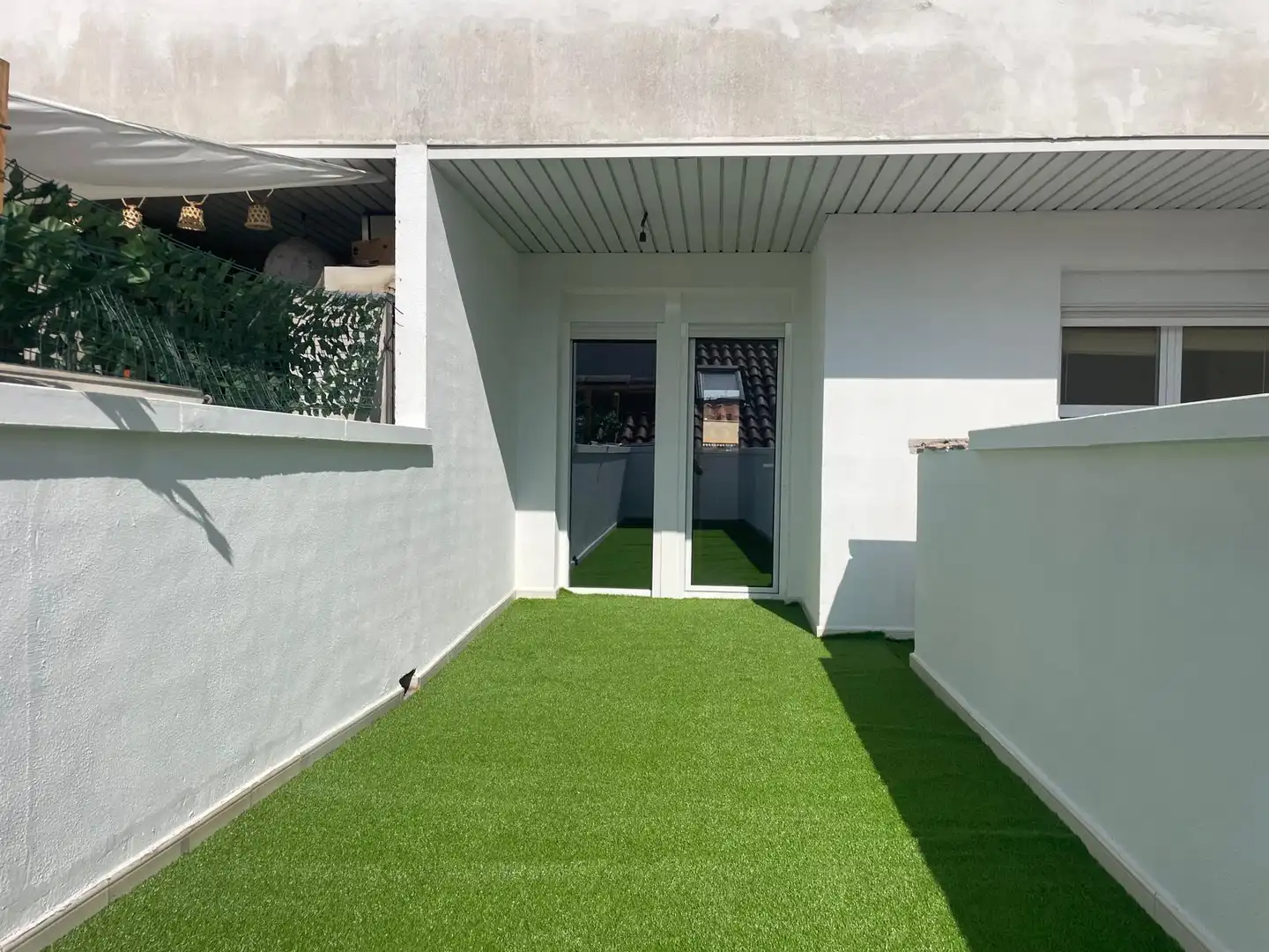 Terrassa de Dúplex de lloguer en Zaragoza amb Aire condicionat, Calefacció i Parquet