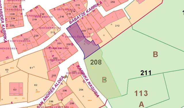 Casa-chalet en Venta en Ergoiena - Babatze Karrika, 2 en Ergoiena