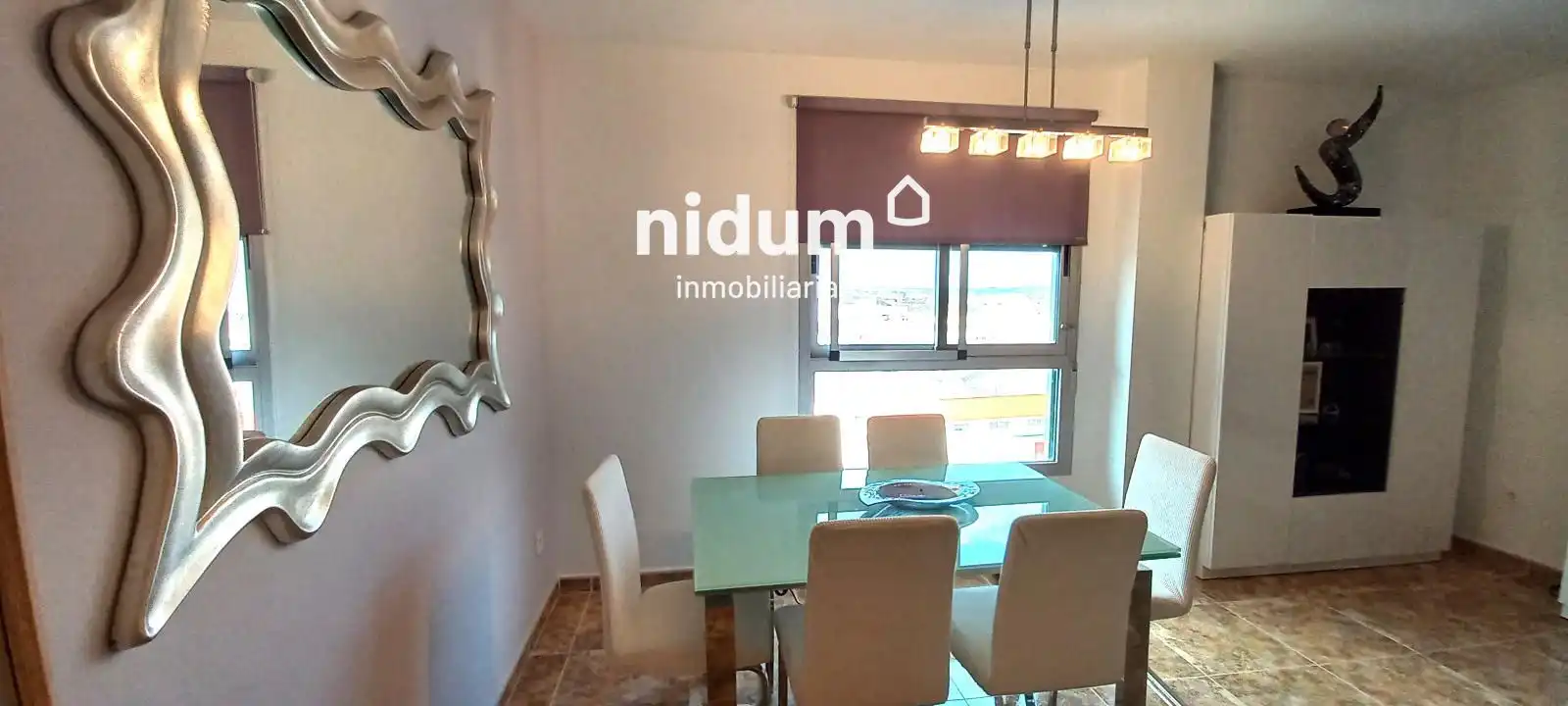 Esszimmer von Wohnung zum Verkauf in Xàtiva mit Heizung, Terrasse und Abstellraum