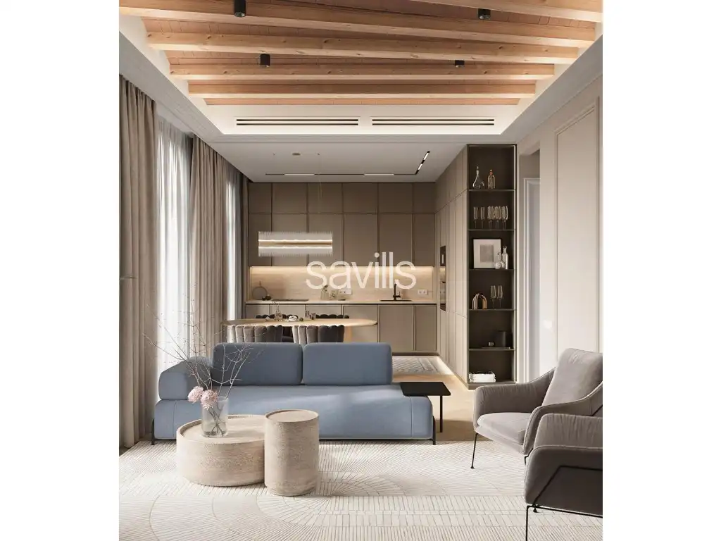 Mini appartamento con terrazza in vendita a Eixample