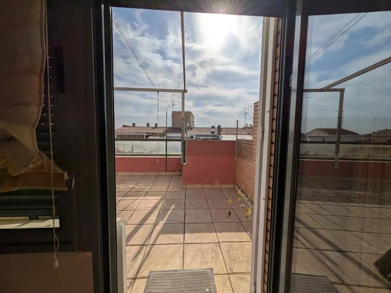 Terraza de Ático de alquiler en Albacete con Aire acondicionado, Calefacción y Terraza