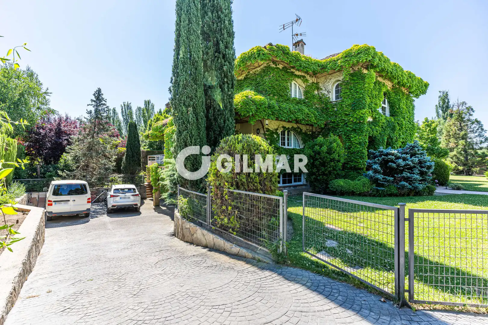 Villa con piscina in vendita a Villafranca del Castillo, imagen 33