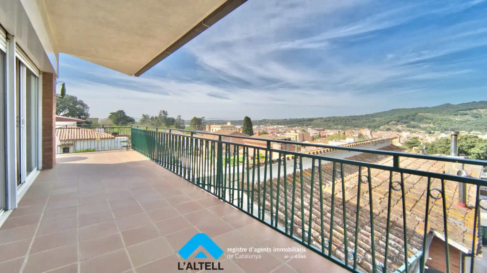 Terraza de Casa o chalet en venta en La Garriga con Aire acondicionado, Calefacción y Jardín privado