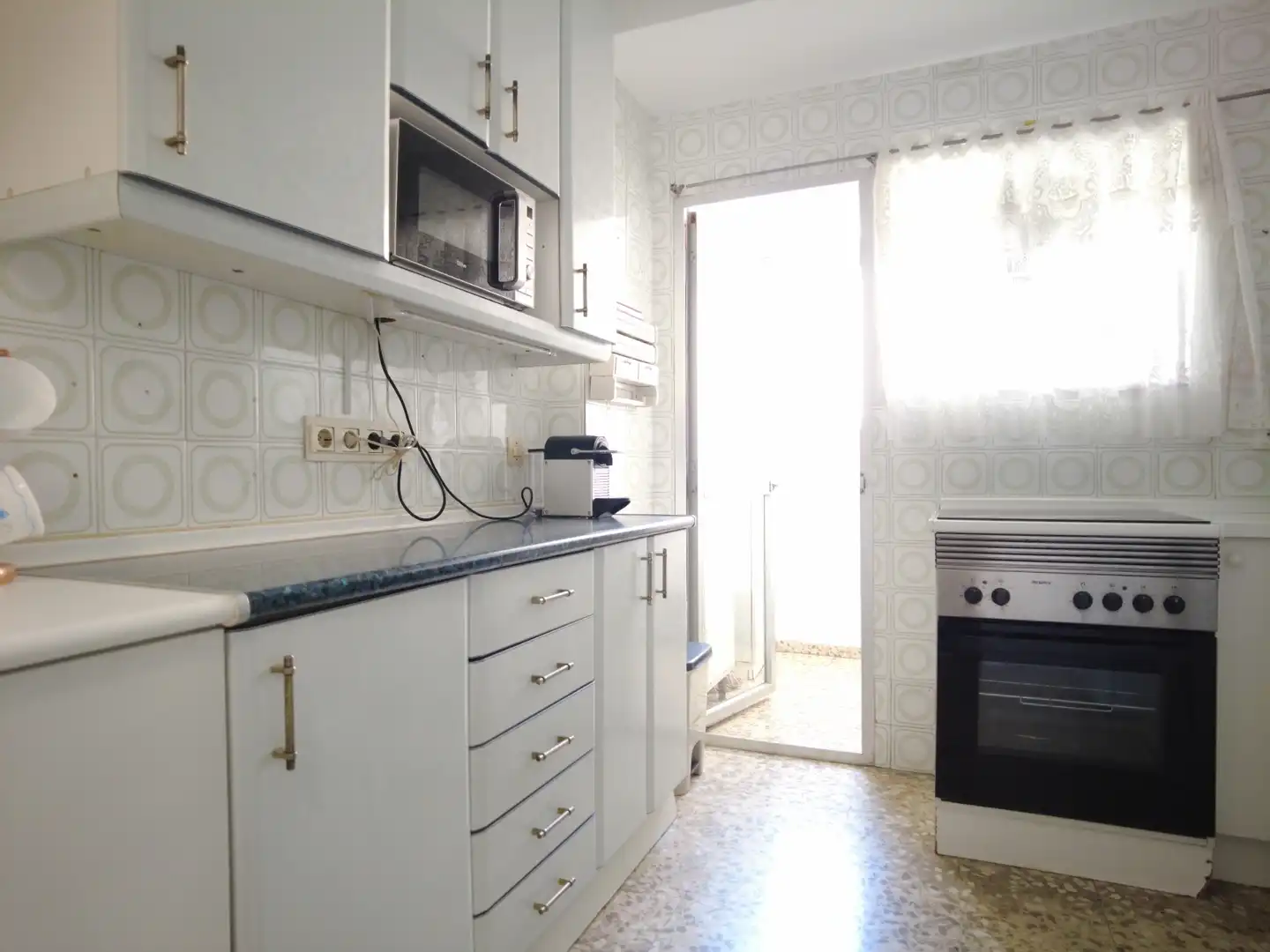 Kitchen of Flat for sale in Marbella  with Terrace