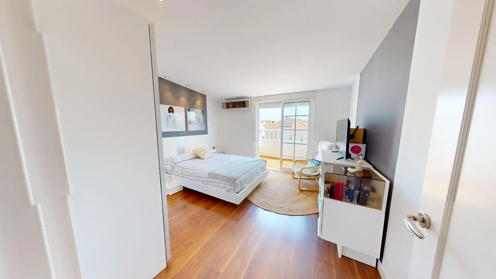 Dormitori de Casa o xalet en venda en Los Alcázares amb Aire condicionat, Terrassa i Traster