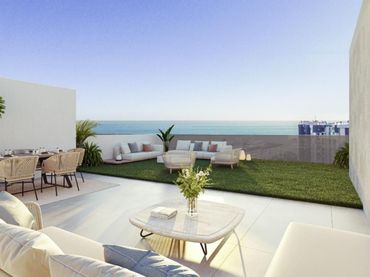 Apartament amb piscina en venda a Playa del Acequión, Náufragos y Rocío del Mar