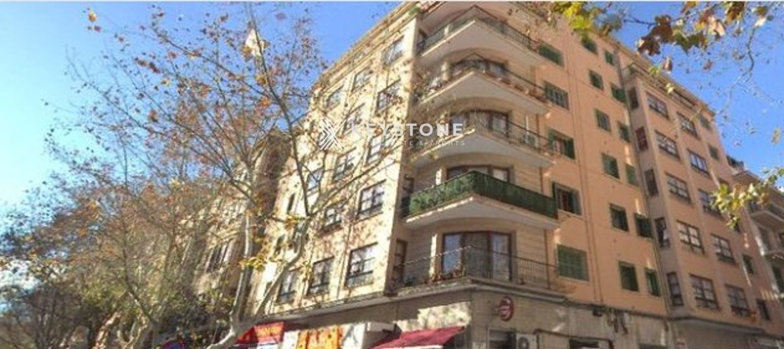 Exterior view of Flat to rent in  Palma de Mallorca  with Air Conditioner and Furnished