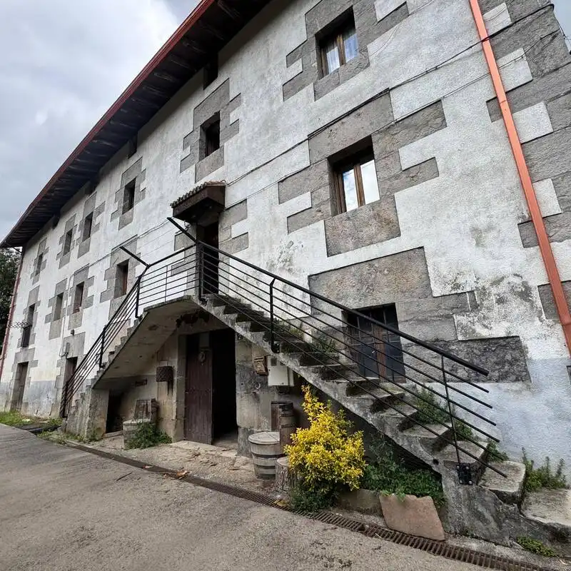 Vista exterior de Finca rústica en venta en Berrobi con Calefacción, Jardín privado y Trastero