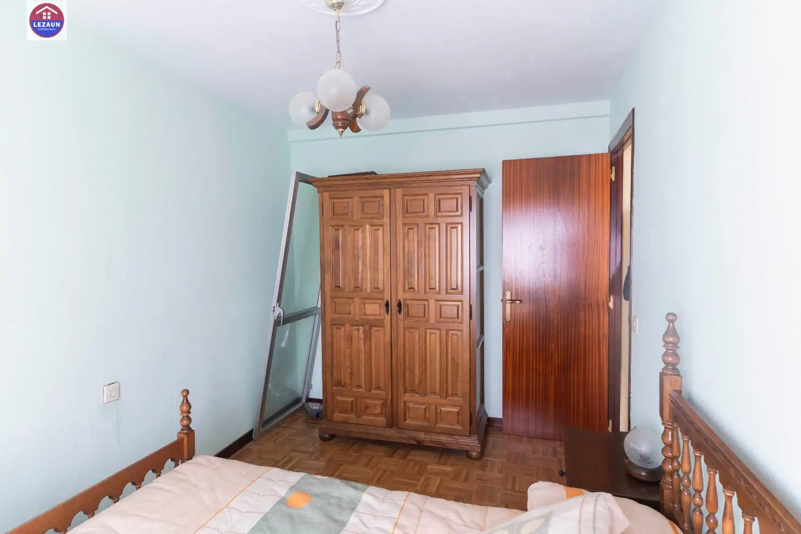 Bedroom of Flat for sale in Falces  with Furnished