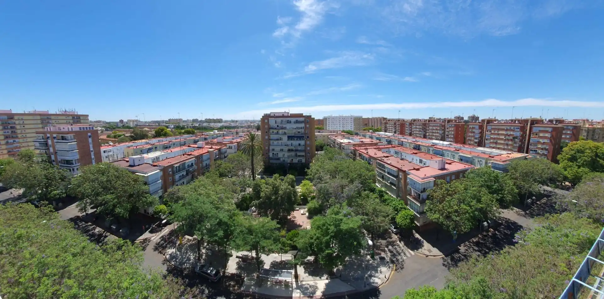 Exterior view of Flat for sale in Sevilla