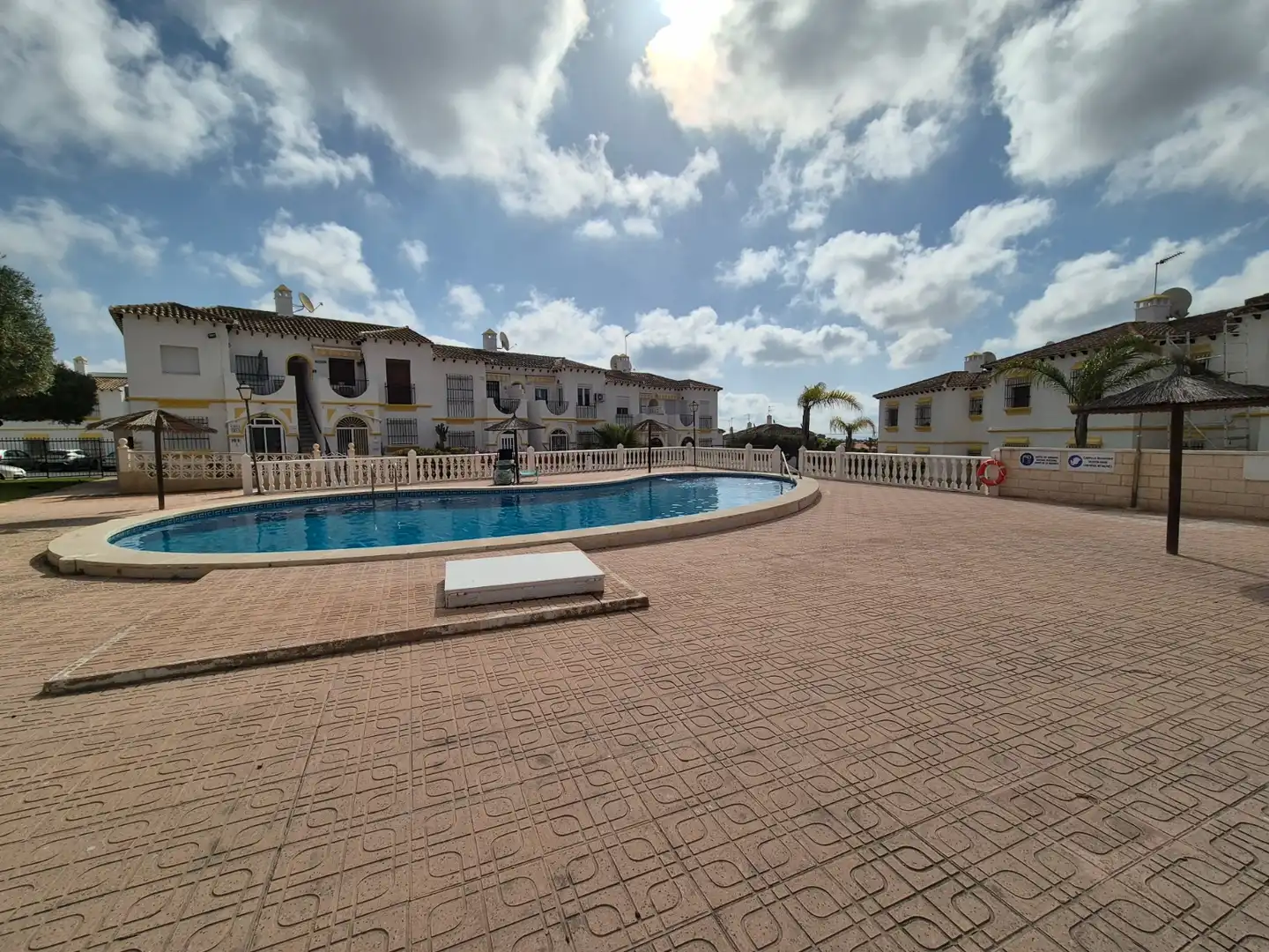 Piscina de Casa o chalet en venta en San Miguel de Salinas con Terraza y Piscina