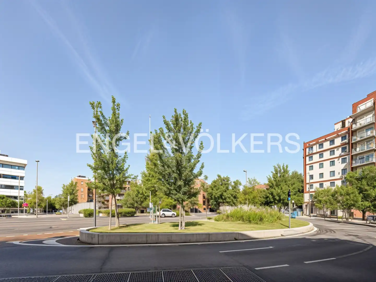 Vista exterior de Pis en venda en Madrid amb Aire condicionat i Calefacció