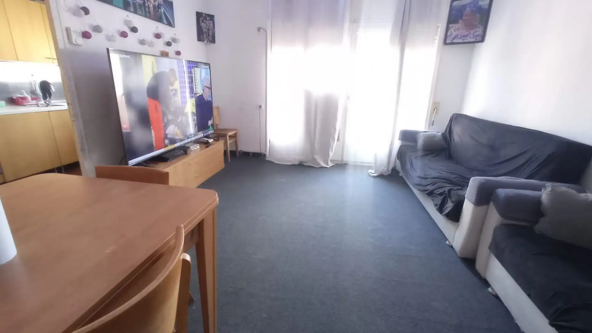 Living room of Flat for sale in Sant Hipòlit de Voltregà  with Terrace