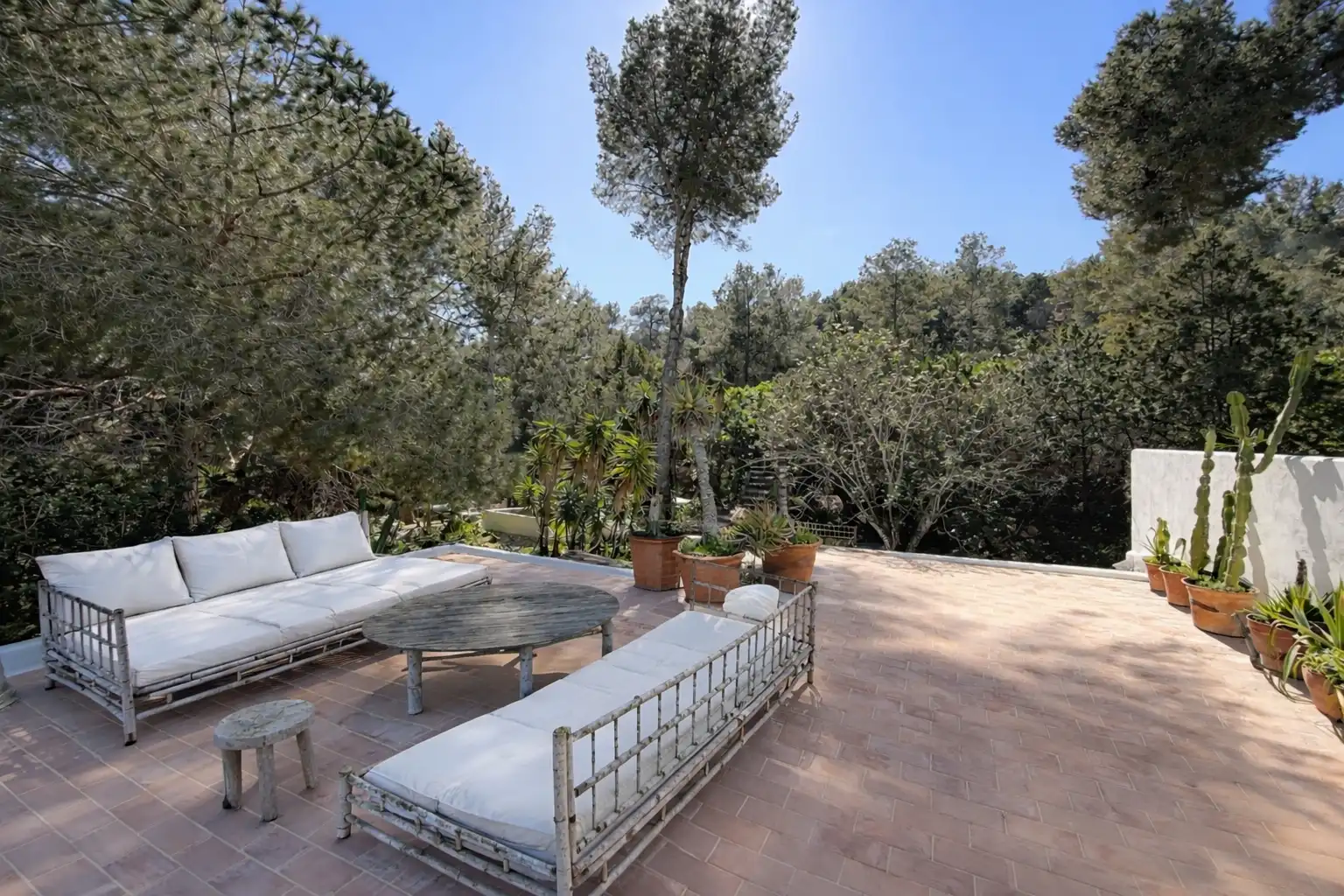 Jardín de Casa o chalet en venta en Sant Josep de sa Talaia con Aire acondicionado, Calefacción y Terraza