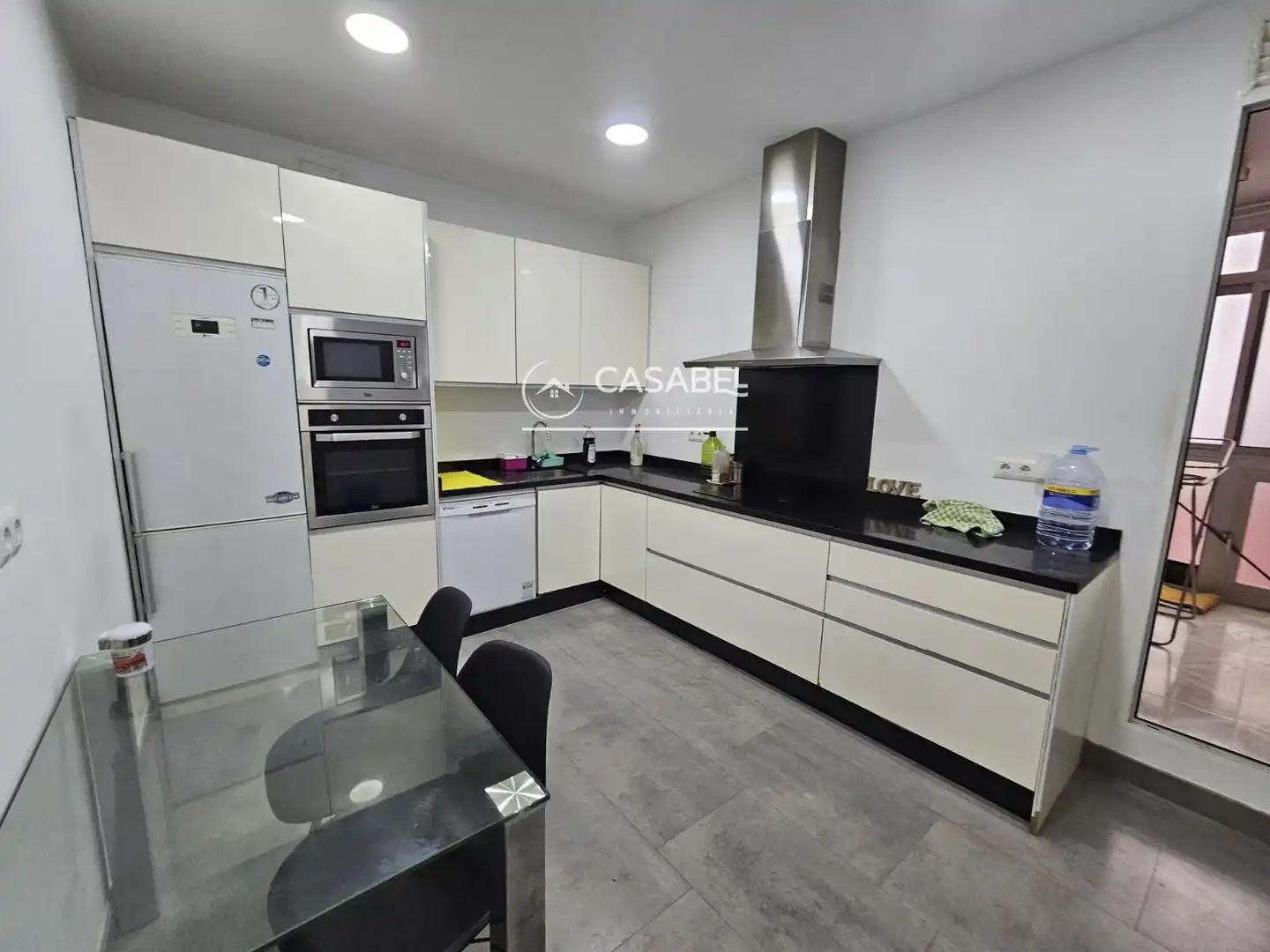Küche von Wohnung zur Miete in Córdoba mit Terrasse und Möbliert