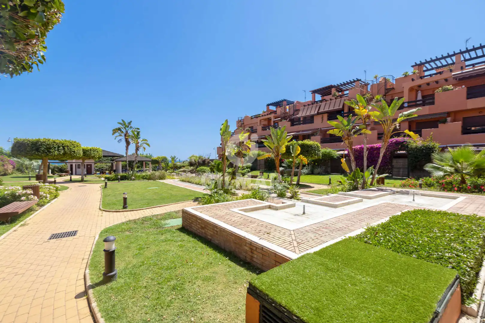 Jardí de Àtic en venda en Estepona amb Calefacció, Traster i Balcó