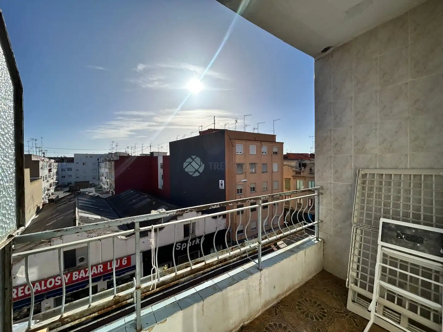 Terraza de Piso en venta en Benetússer con Balcón