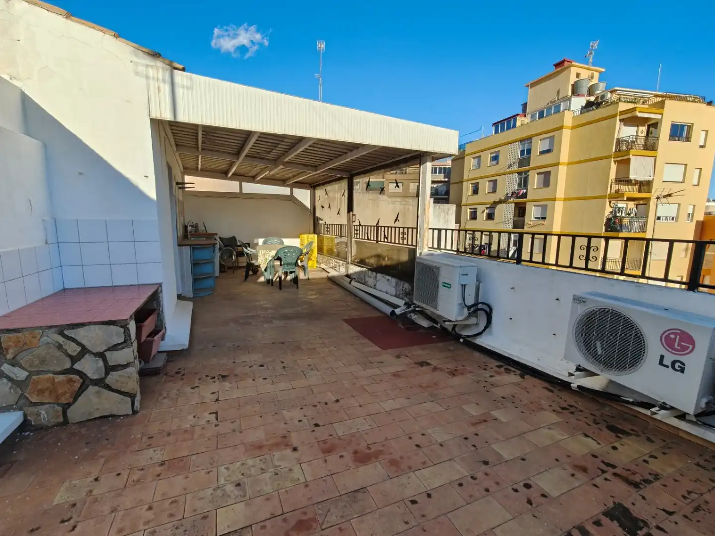Terrassa de Finca rústica en venda en Calpe / Calp amb Calefacció i Piscina