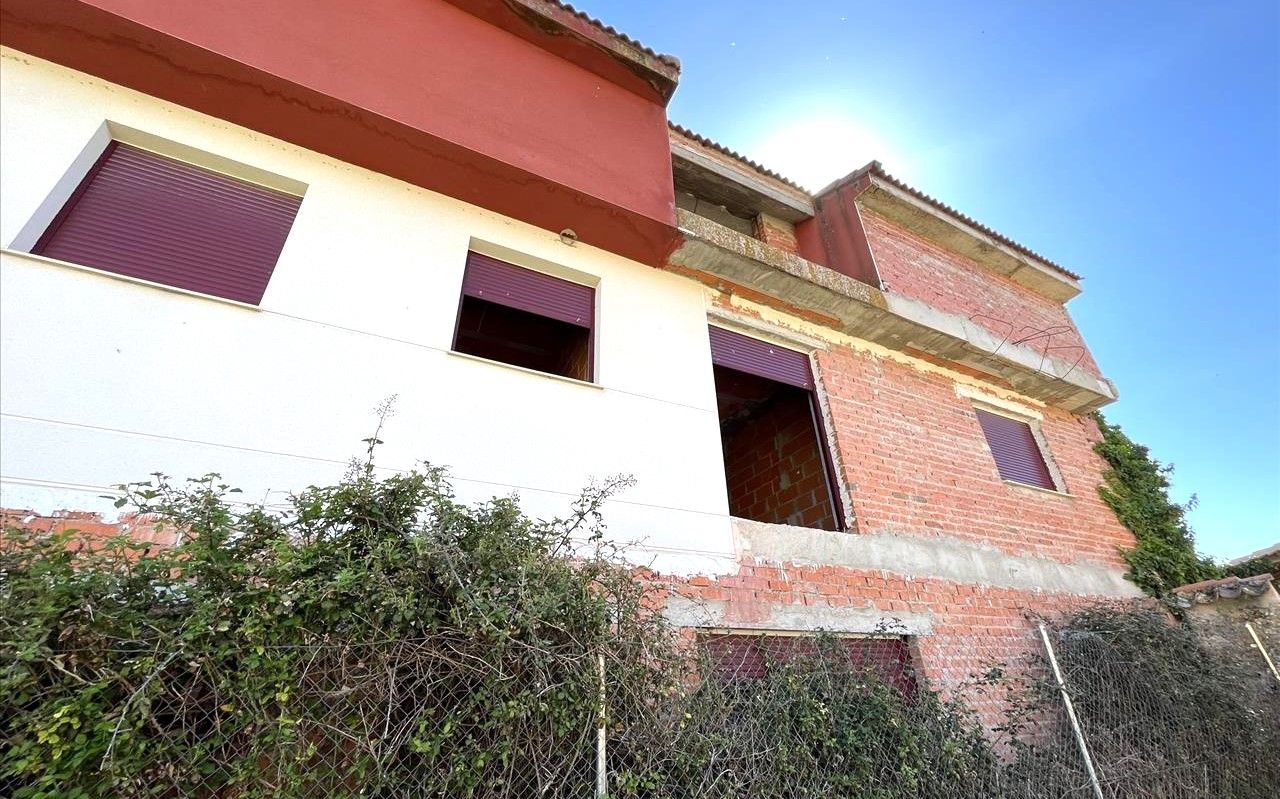Vista exterior de Casa adosada en venda en Espirdo
