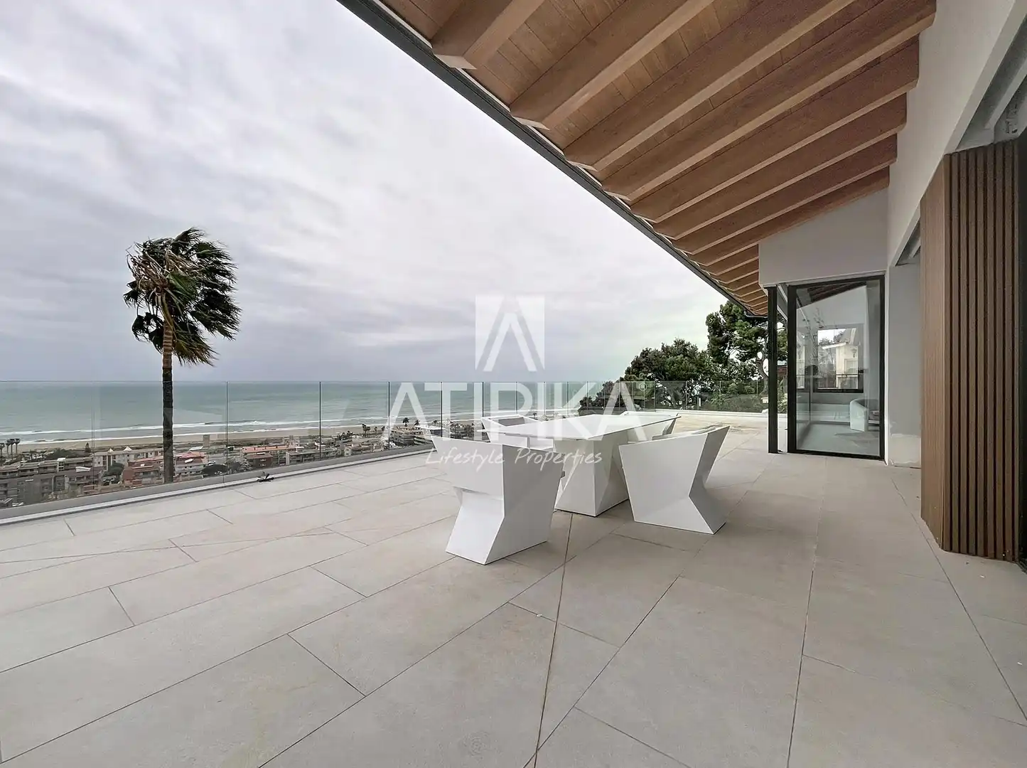 Terrace of Houses for rent in Castelldefels  with Air Conditioner, Heating and Terrace