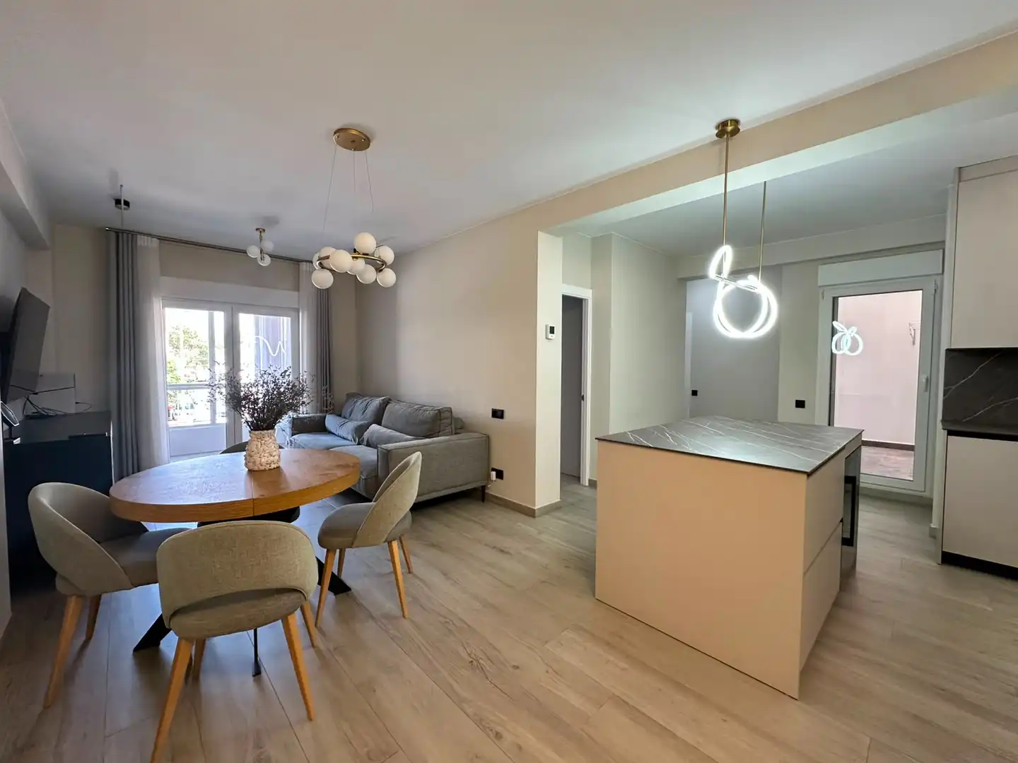 Sala de estar de Piso en venta en Vélez-Málaga con Aire acondicionado, Calefacción y Terraza
