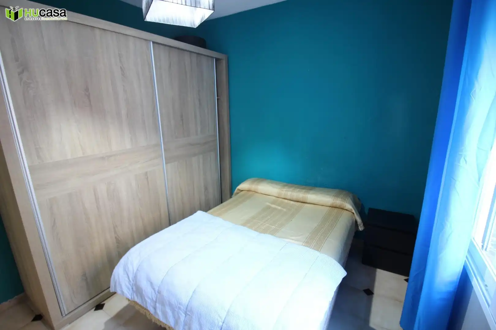 Schlafzimmer von Wohnung zum Verkauf in Toledo mit Klimaanlage, Heizung und Terrasse
