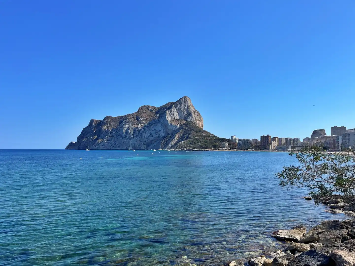 Exterior view of Country homes for sale in Calpe / Calp  with Terrace, Storage room and Balcony