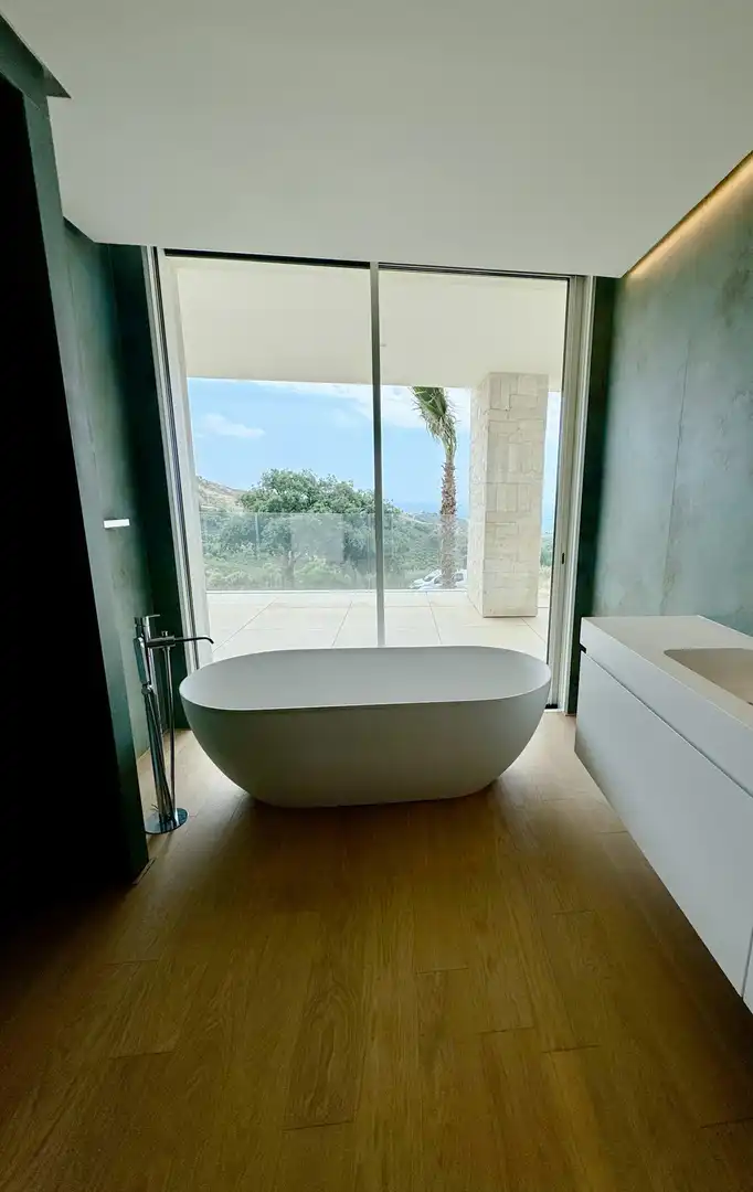Bathroom of Ground floor for sale in Ojén  with Air Conditioner, Private garden and Terrace