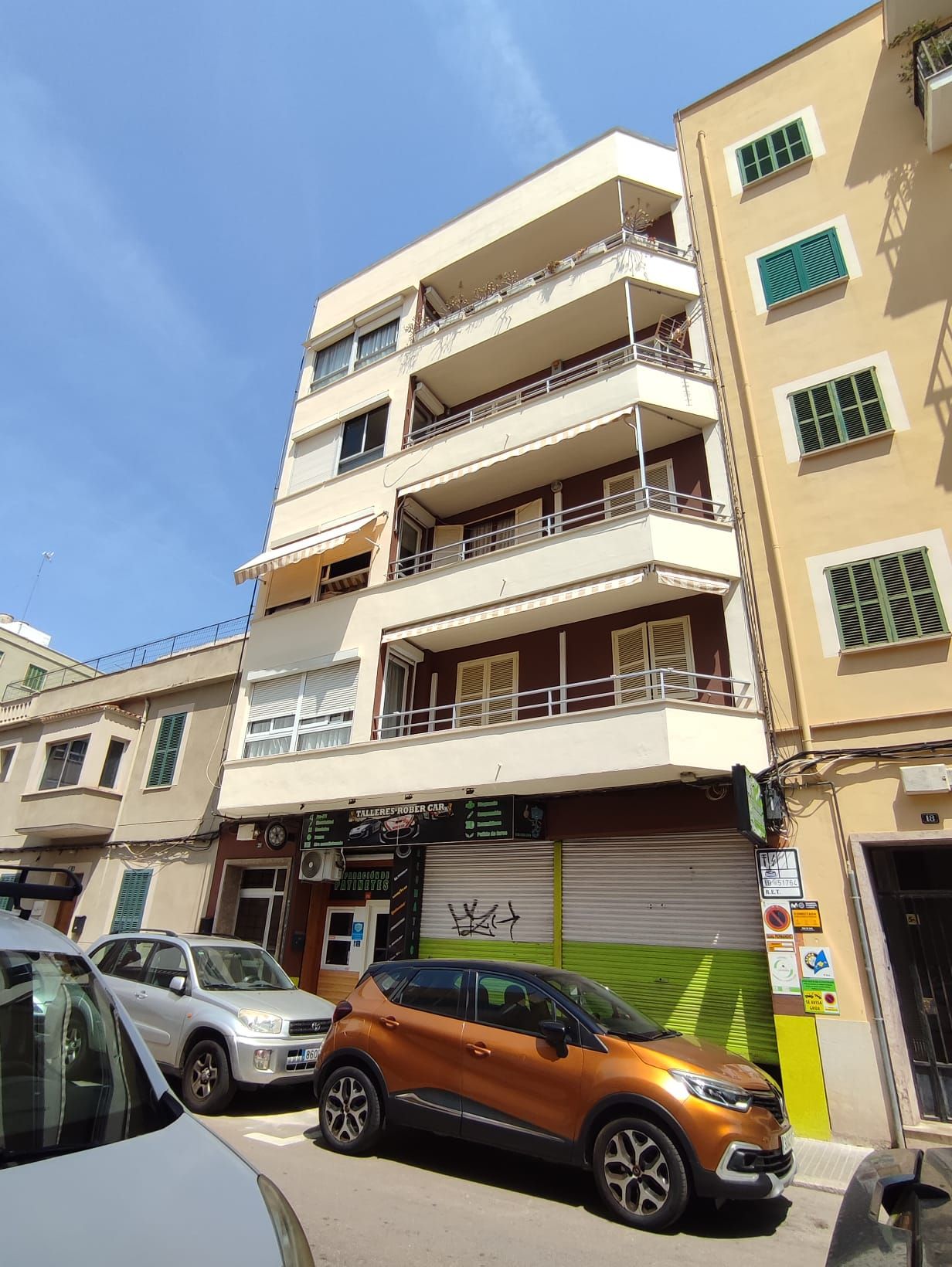 Exterior view of Flat for sale in  Palma de Mallorca