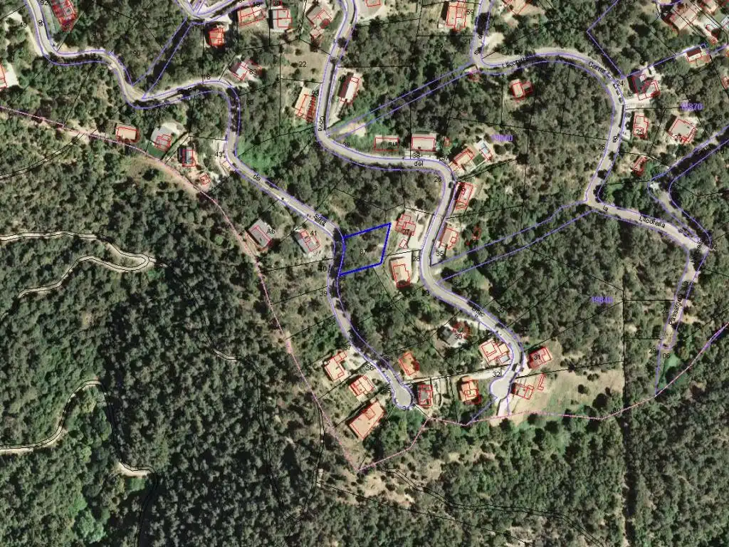 Rustikales Grundstück zum Verkauf in SERRA DE SANT FELIU, imagen 2