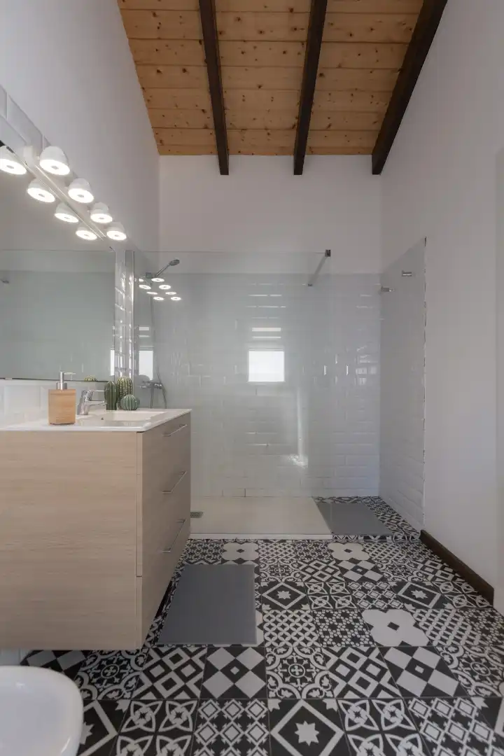 Baño de Casa o chalet en venta en Candelaria con Aire acondicionado, Jardín privado y Parquet