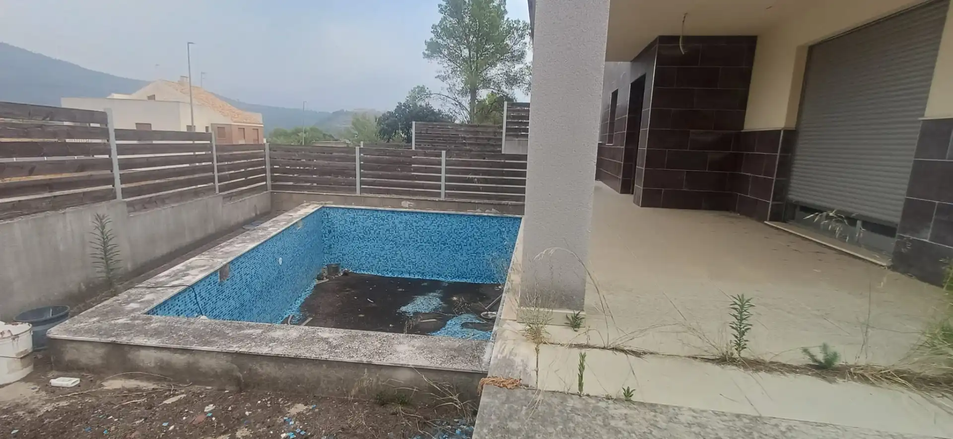 Piscina de Casa adosada en venda en Artana amb Jardí privat, Terrassa i Piscina
