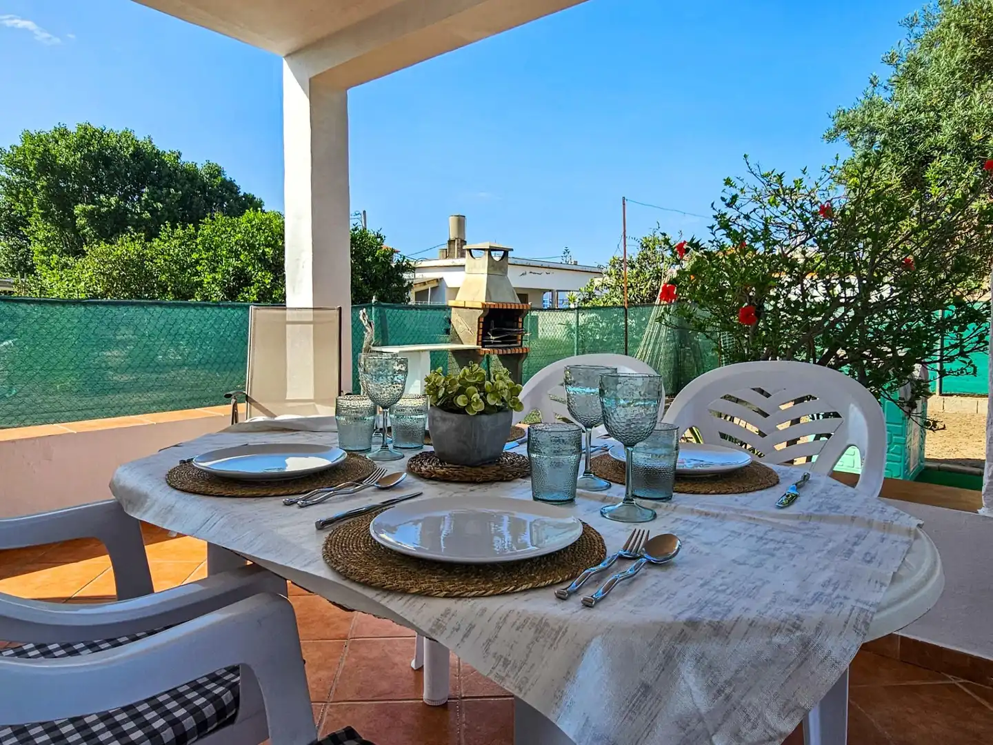 Terrassa de Casa o xalet en venda en Oliva amb Aire condicionat, Calefacció i Jardí privat