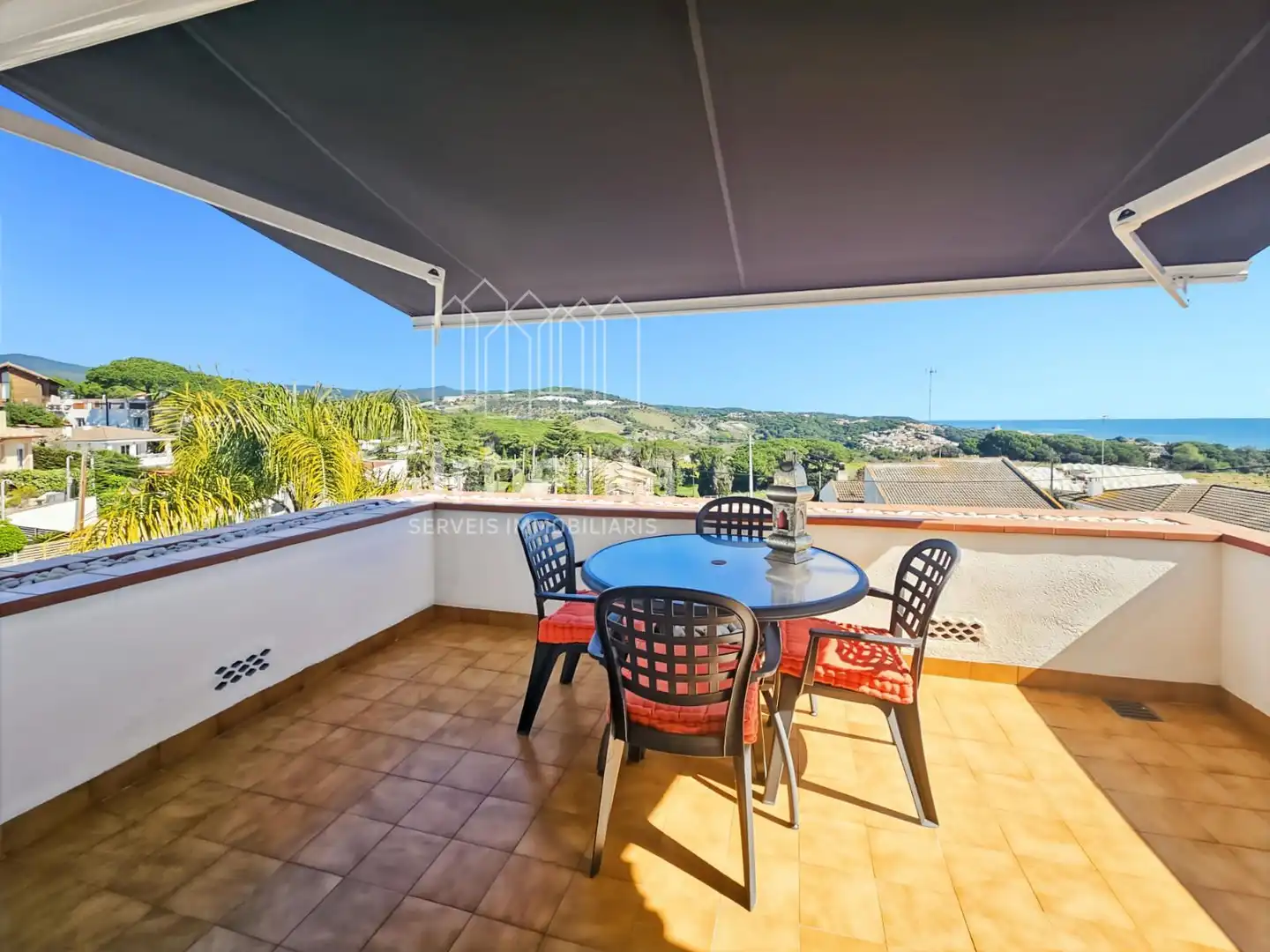 Terraza de Casa o chalet en venta en Sant Pol de Mar con Calefacción, Trastero y Piscina