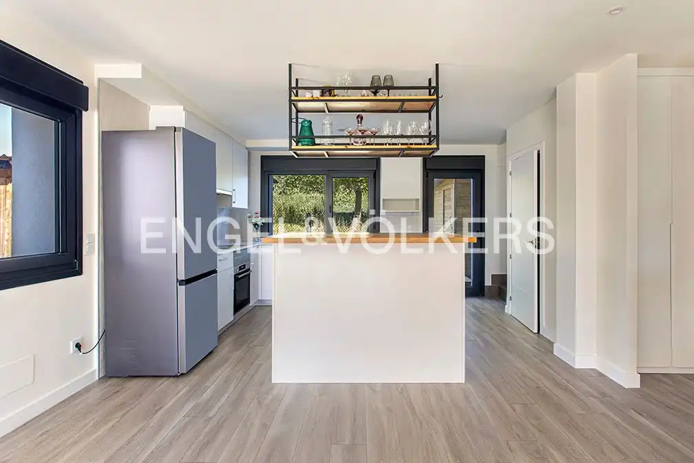 Kitchen of Houses for sale in Noreña  with Heating, Private garden and Terrace